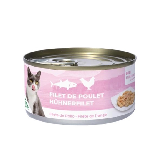 Picture of Bubimex Nature chicken fillet 140gr